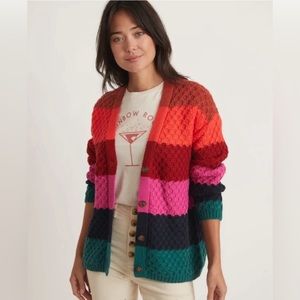 Marine Layer Brielle Oversized Cardigan | L